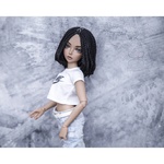 Photo of Парик "Черный" 6-7 Minifee 17см