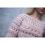 Photo of Свитер св. розовый, короткий