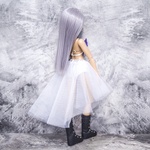 Photo of Юбка фатин + пайетки белая