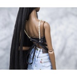 Photo of Корсаж черный с золотым для Nu Face