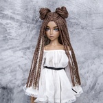 Photo of Парик "Коричневый  блонд" 6-7 Minifee (17см)