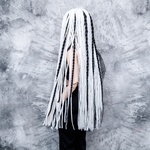 Photo of Парик "Белый Тигр" SD (размеры 7-8-9)