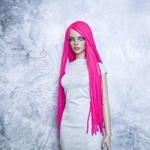 Photo of Парик "Ярко Розовый" SD 7-8-9