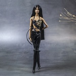 Photo of Корсаж черный с золотом для Fashion Royalty NuFace