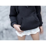 Photo of Худи с капюшоном Черный