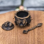 Photo of Горшочек малый с ложкой