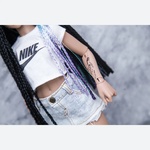 Photo of Парик "Черный Космо" 6-7 Minifee (17см)