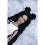 Photo of Парик "Черный" гофре SD 7-8-9