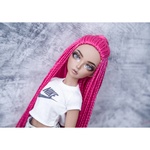 Photo of Парик "Розовый" Лео 6-7 Minifee (17см)