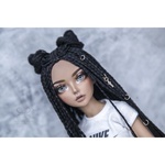 Photo of Парик "Черный" 6-7 Minifee (17см)