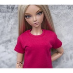 Photo of Футболка малиновая