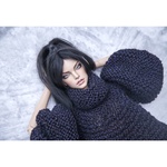 Photo of Свитер т. фиолетовый