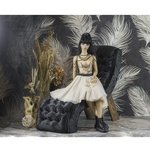 Photo of Корсаж Нюд с тату и украшение на шею/плечи