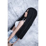 Photo of Парик "Черный" SD (размеры 7-8-9)