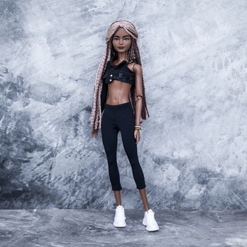 Photo of Парик "нутелла" barbie и похожие (milim)