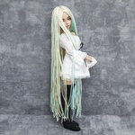 Photo of Парик "Мятное мороженное" 6-7 Minifee (голова 17см)