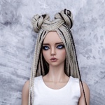 Photo of Парик "Нутелла" SD (размеры 7-8-9)