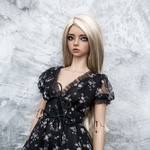 Photo of Платье Черное в цветочек (Lirika Matoshi) 1/3 SD