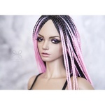 Photo of Парик "черно-розовый" SD 7-8-9