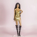 Photo of Платье-кольчуга Золотая для FR