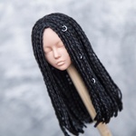 Photo of Парик "Черный" 4-5