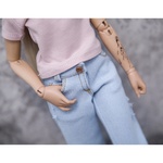 Photo of Джинсы голубые, однотонные (№5)