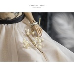 Photo of Корсаж Нюд с тату и украшение на шею/плечи