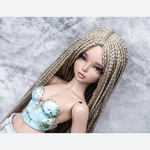 Photo of Парик "Русый" 6-7 Minifee (голова 17см)