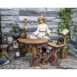 Photo of Деревянный Пюпитр с Гримуаром и декором