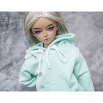 Photo of Худи с капюшоном Мята