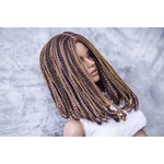 Photo of Парик "Коричневый с золотым" SD 7-8-9