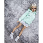 Photo of Худи с капюшоном Мята