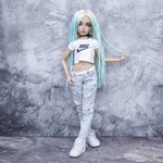 Photo of Парик "Мятное мороженное" 6-7 Minifee 17см