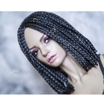 Photo of Парик "Черный" SD 7-8-9