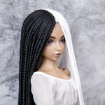 Photo of Парик "Круэлла" 6-7 Minifee (17см)