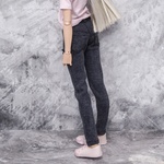 Photo of Джинсы т. серые прямые (2)