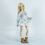 Photo of Платье Голубое Миди (2)