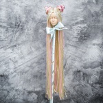 Photo of Парик "Блонд-розовый" омбре 4-5