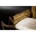 Photo of Кресло - Паук для кукол 1/4 - дерево Орех