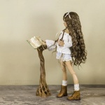 Photo of Гримуар для кукол 1/4 40см