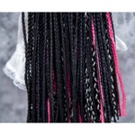 Photo of Парик "Черно-розовый" 6-7 Minifee (17см)