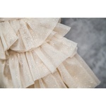 Photo of Платье бежевое с блеском Iple SiD