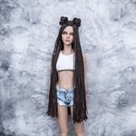 Photo of Парик "т. коричневый" SD (размеры 7-8-9)