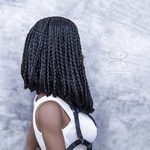 Photo of Парик "черный" 5-6 Iple Fid 14.5см