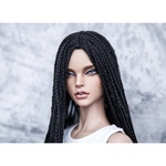 Photo of Парик "Черный" SD (размеры 7-8-9)