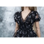 Photo of Платье Черное в цветочек (Lirika Matoshi) 1/3 SD