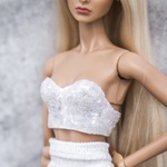 Photo of Топ Белая Радуга для классического тела ФР