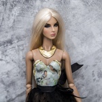 Photo of Корсаж - Птицы (со стеклом) на классическое ФР тело