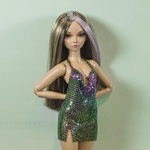 Photo of Платье-кольчуга "скарабей" для Minifee