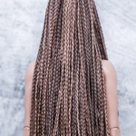 Photo of Парик "кофе с молоком" лео 5-6 Iple Fid 14.5см